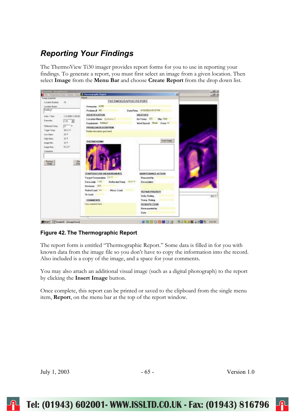 RayTek ThermoView Ti30 User Manual | Page 65 / 83