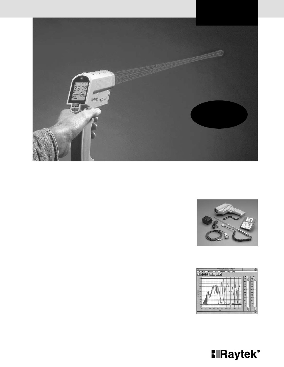 RayTek Raynger MX Series User Manual | 2 pages