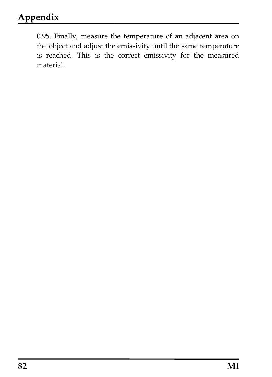 RayTek MI Miniature Infrared Sensor User Manual | Page 90 / 95