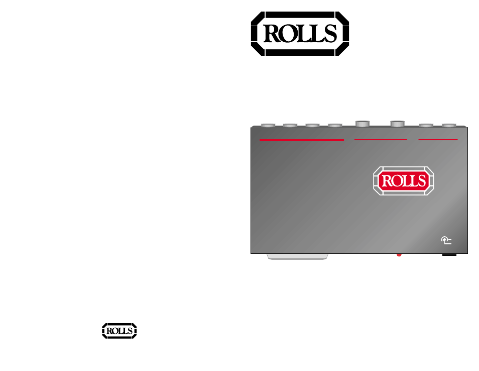 Rolls HM57 User Manual | 2 pages