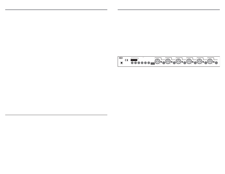 Specifica | Rolls RM65b User Manual | Page 3 / 4