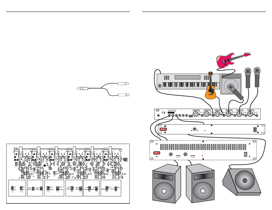 Mains amplifier, Operation, Monitor amplifier | Rolls RM65b User Manual | Page 4 / 4