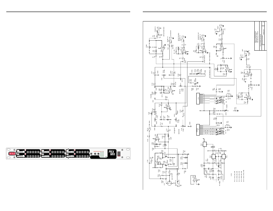 Schematic | Rolls RM65 User Manual | Page 2 / 4
