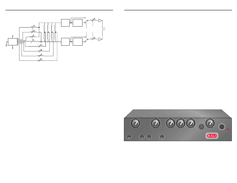 Headphone monitor remote | Rolls HM58 User Manual | Page 3 / 4