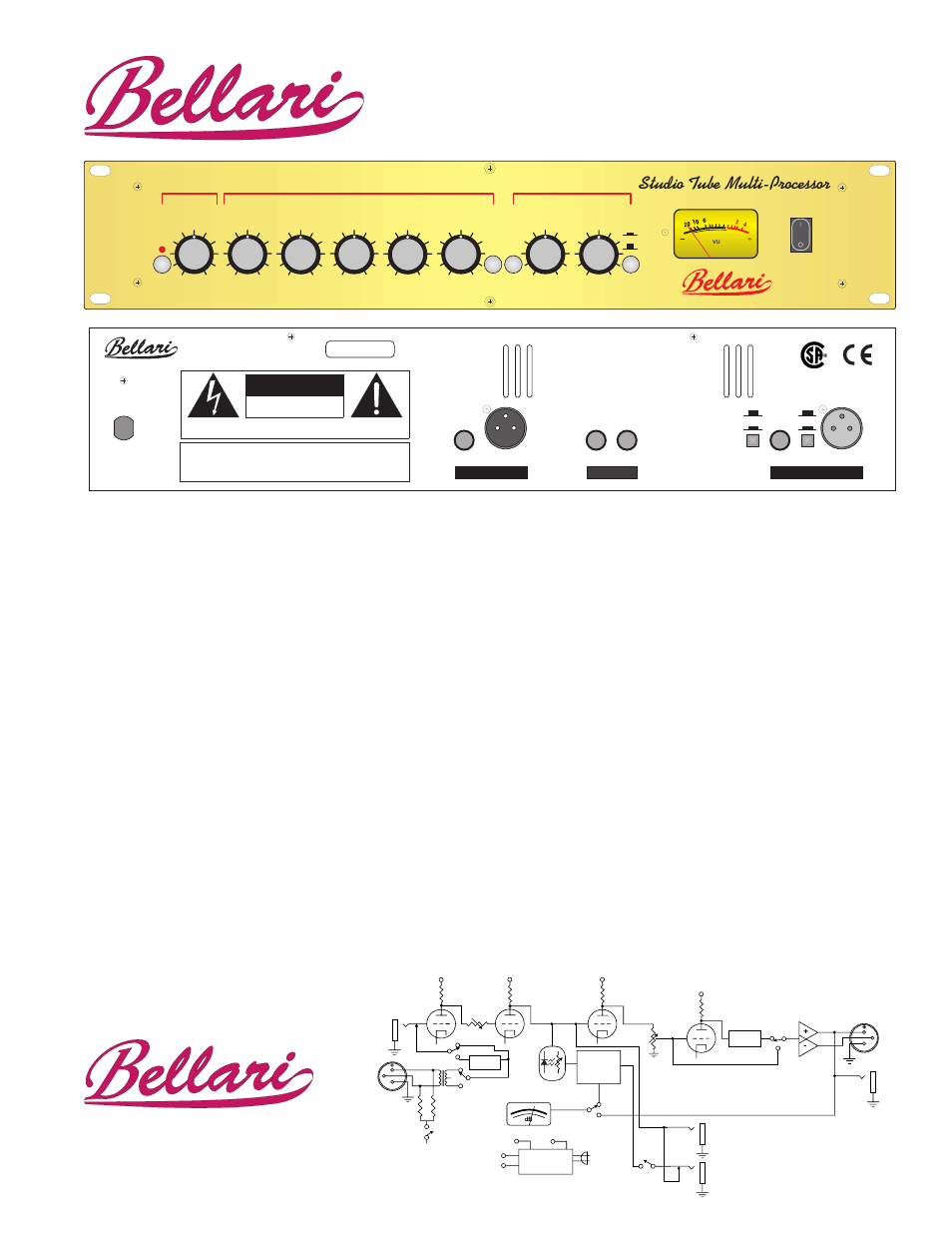 Rolls RP533 User Manual | 1 page