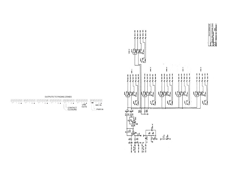 Schematic | Rolls PA66 User Manual | Page 2 / 2