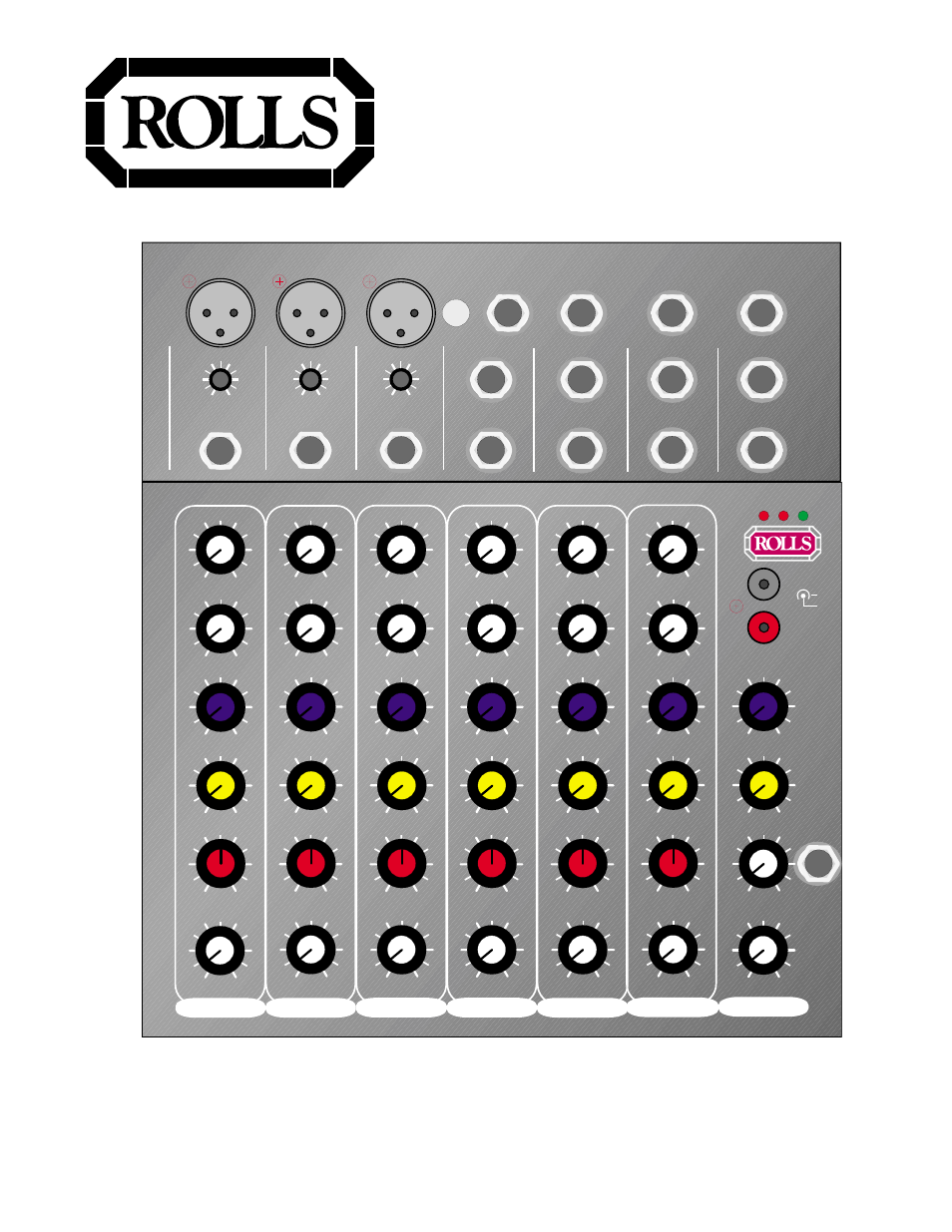 Rolls MX902 User Manual | 8 pages