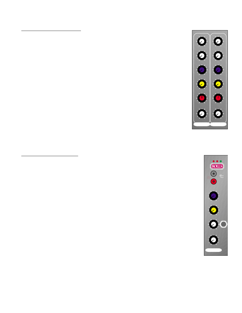 Mx902, Main | Rolls MX902 User Manual | Page 3 / 8