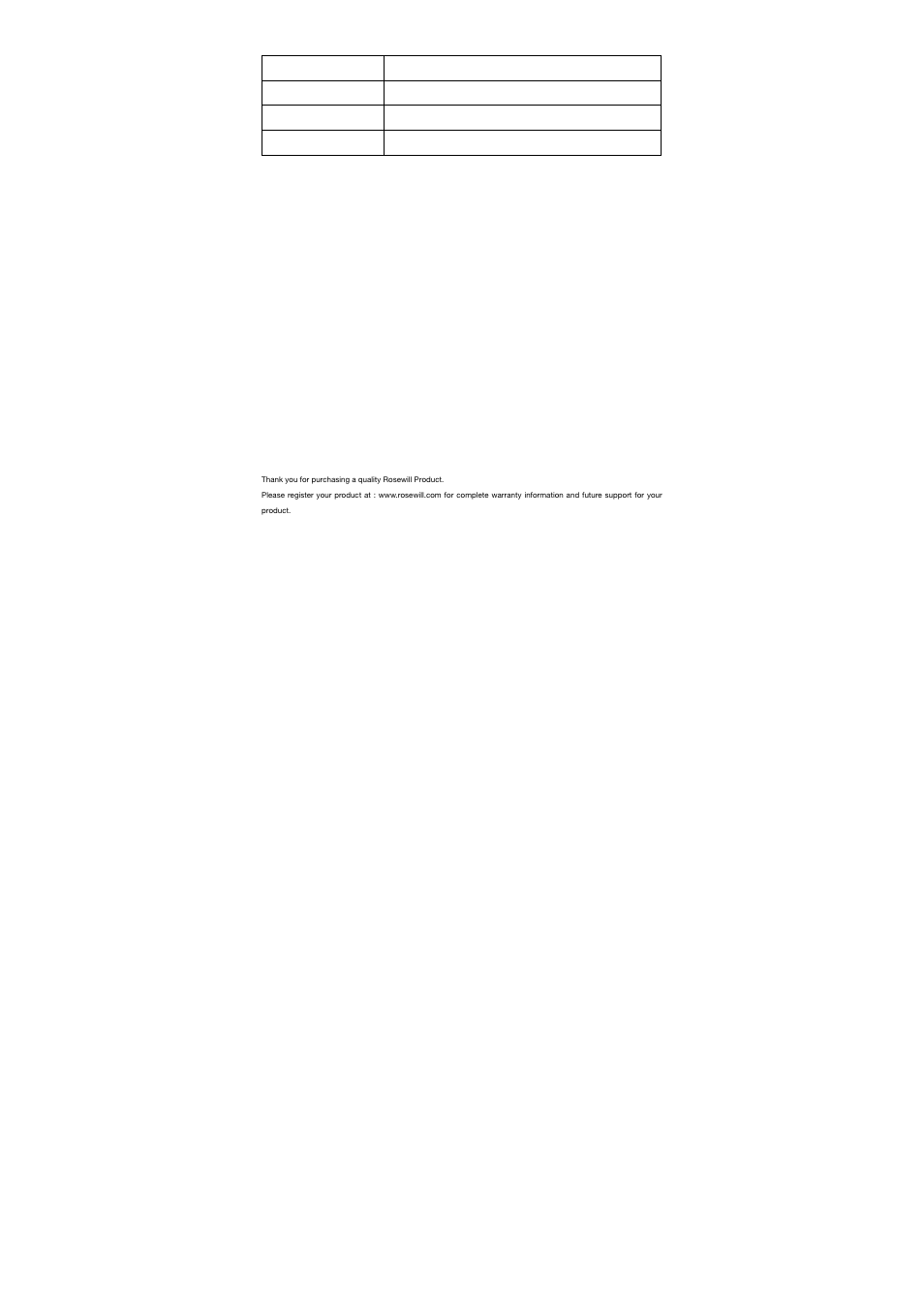 Rosewill RC-702 User Manual | Page 6 / 6