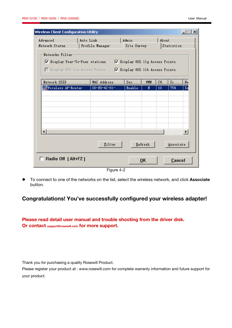 Rosewill RNX-G300(E) User Manual | Page 7 / 7