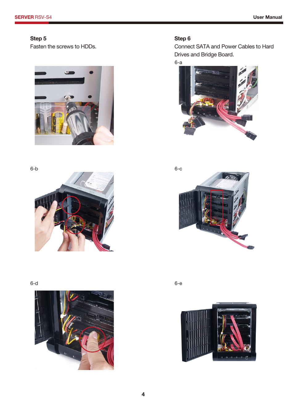 Rosewill RSV-S4 User Manual | Page 5 / 10