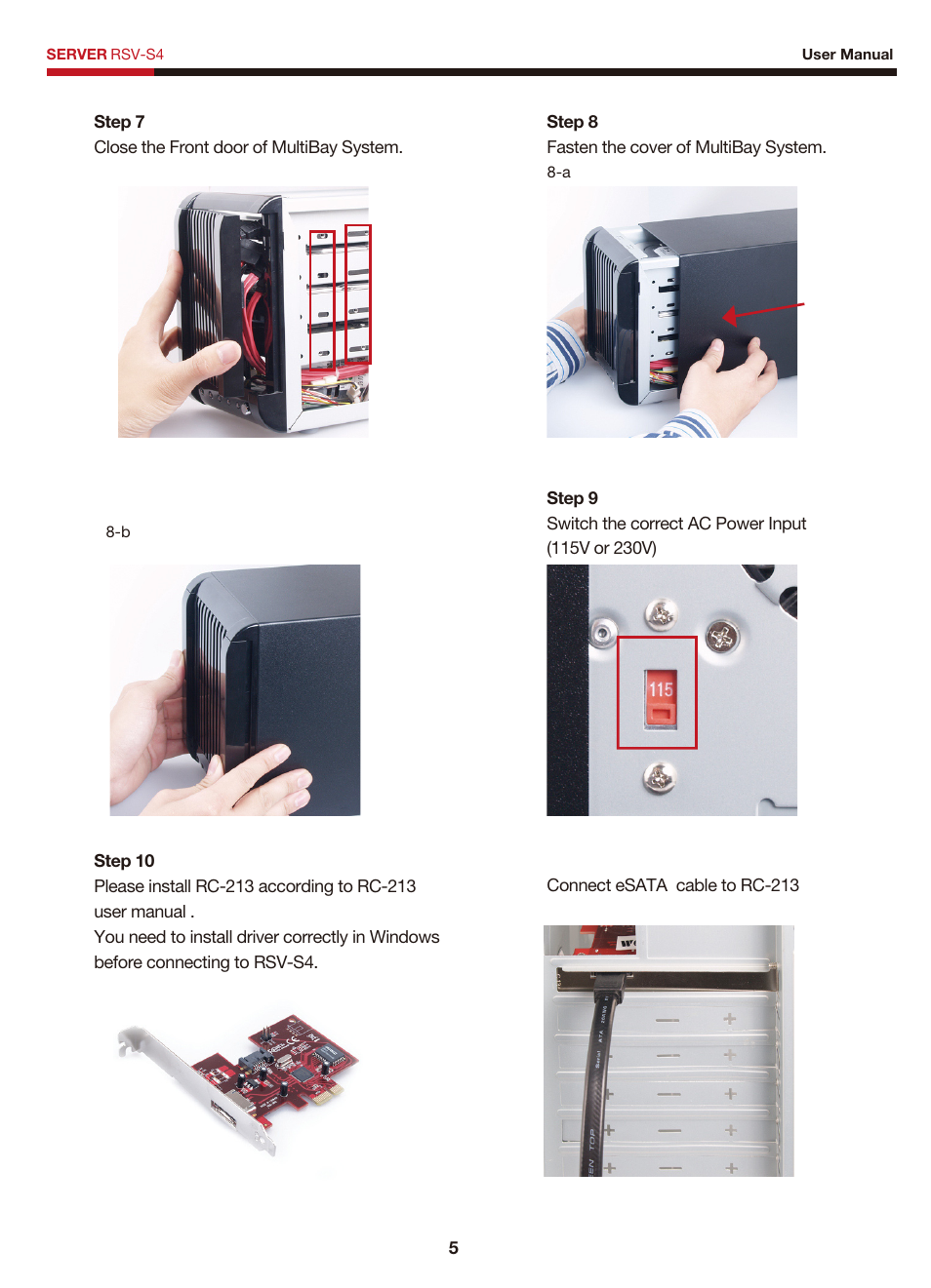 Rosewill RSV-S4 User Manual | Page 6 / 10