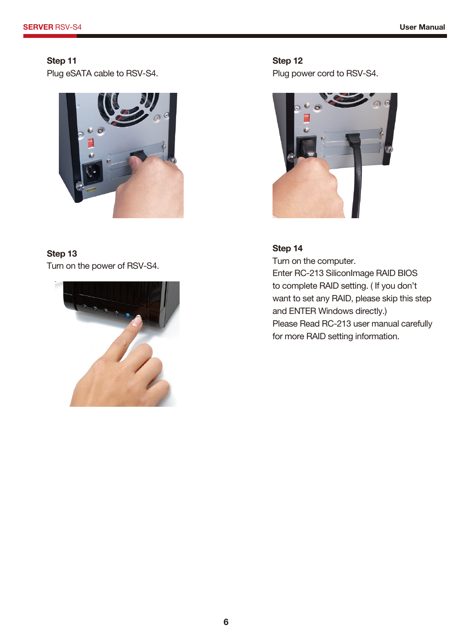 Rosewill RSV-S4 User Manual | Page 7 / 10