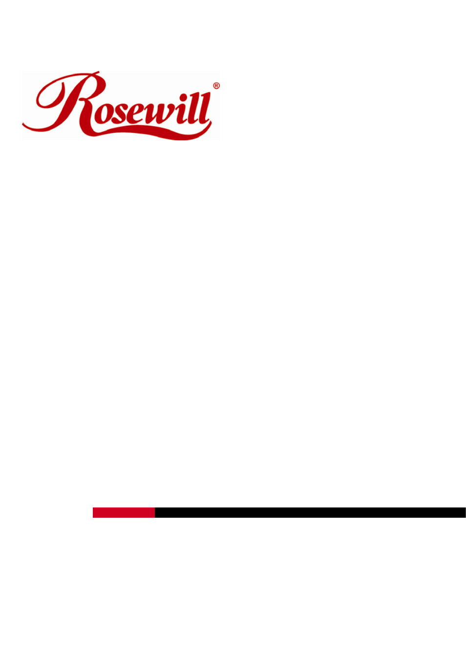 Rosewill RC304-E User Manual | 5 pages