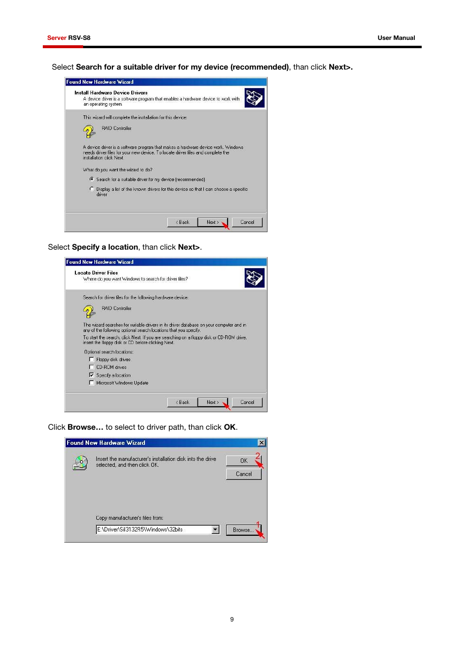 Rosewill RSV-S8 User Manual | Page 10 / 82