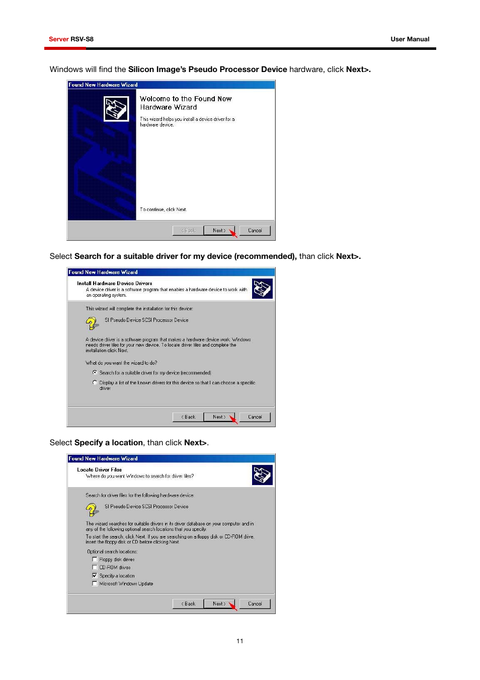 Rosewill RSV-S8 User Manual | Page 12 / 82