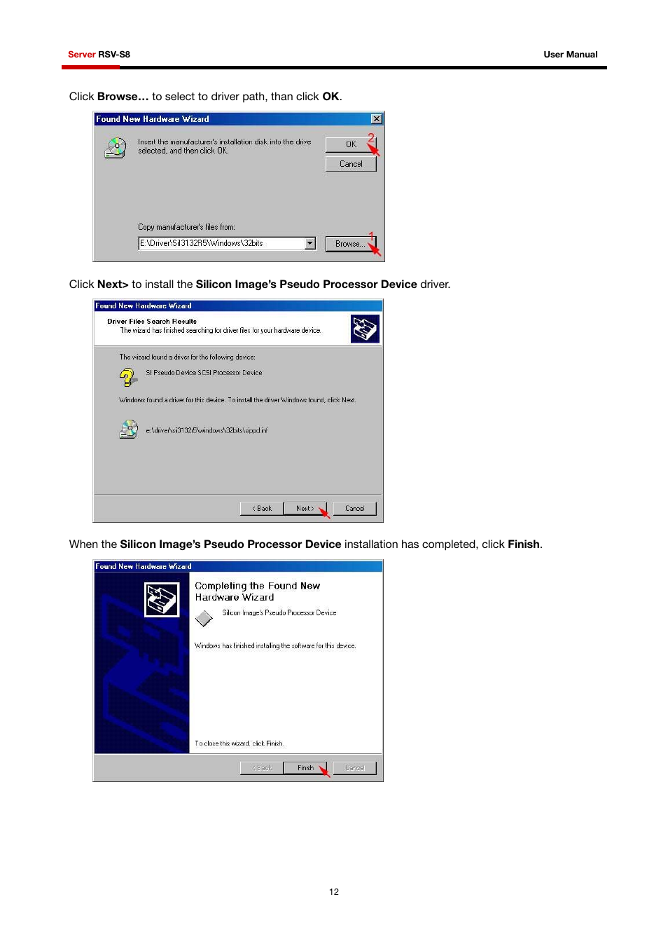 Rosewill RSV-S8 User Manual | Page 13 / 82