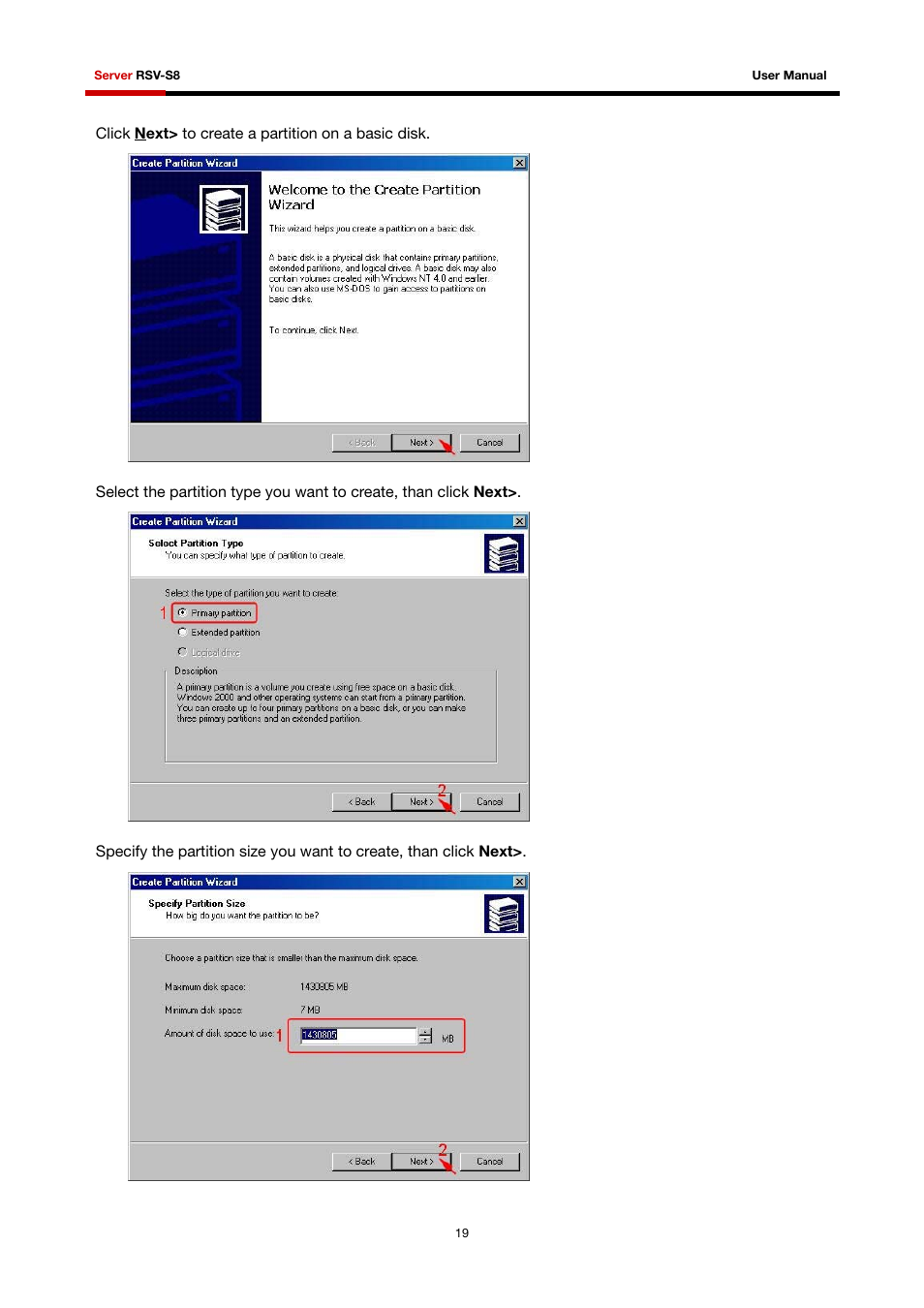 Rosewill RSV-S8 User Manual | Page 20 / 82