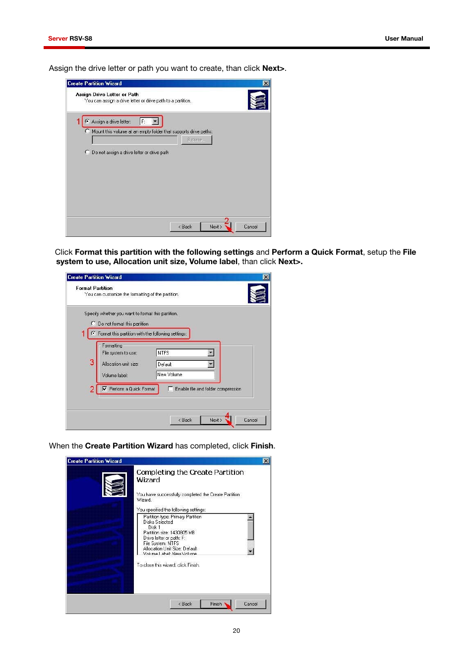 Rosewill RSV-S8 User Manual | Page 21 / 82