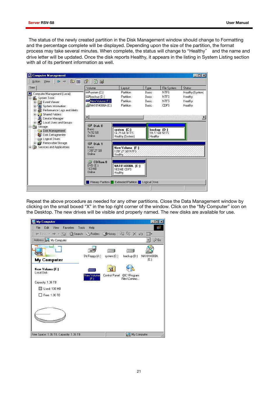 Rosewill RSV-S8 User Manual | Page 22 / 82