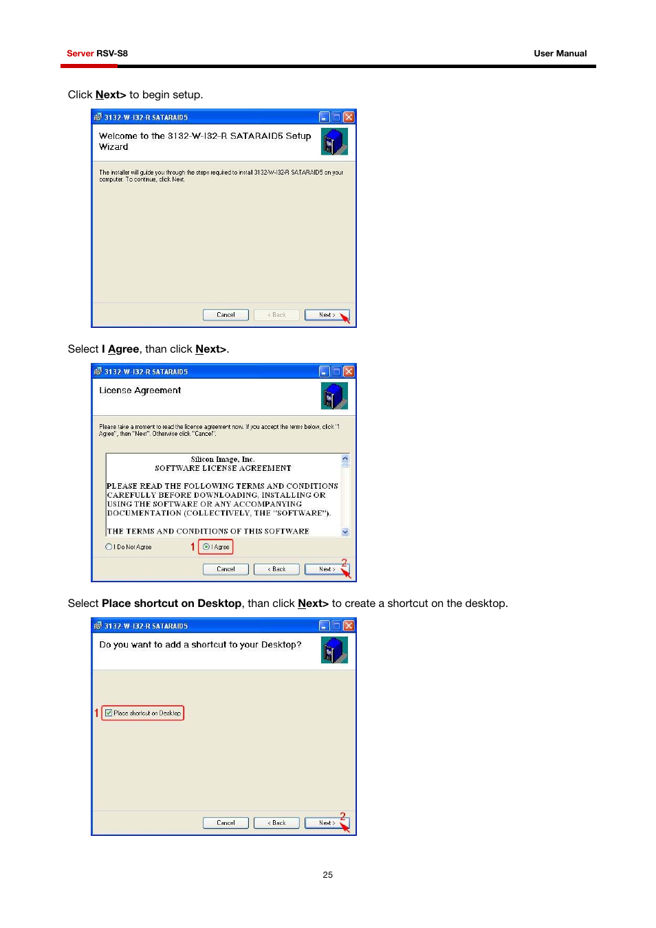 Rosewill RSV-S8 User Manual | Page 26 / 82