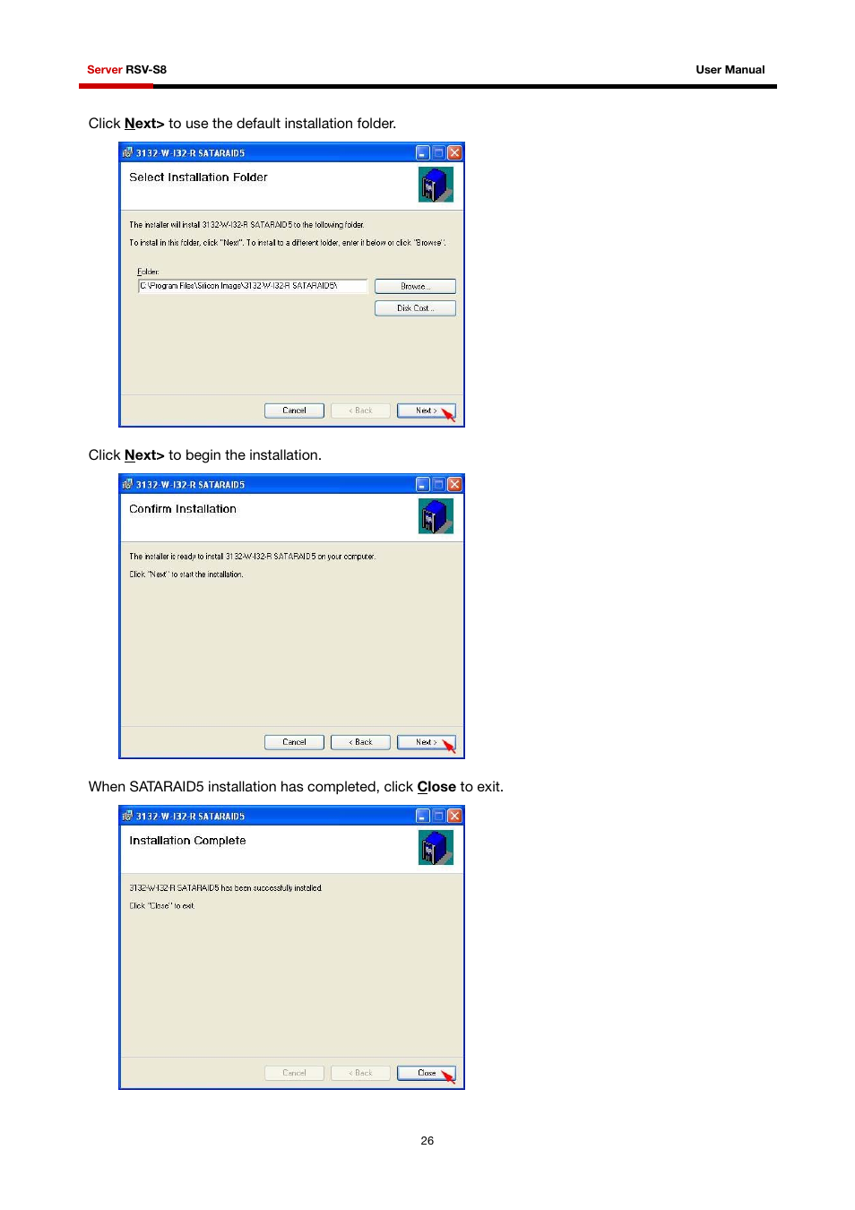 Rosewill RSV-S8 User Manual | Page 27 / 82