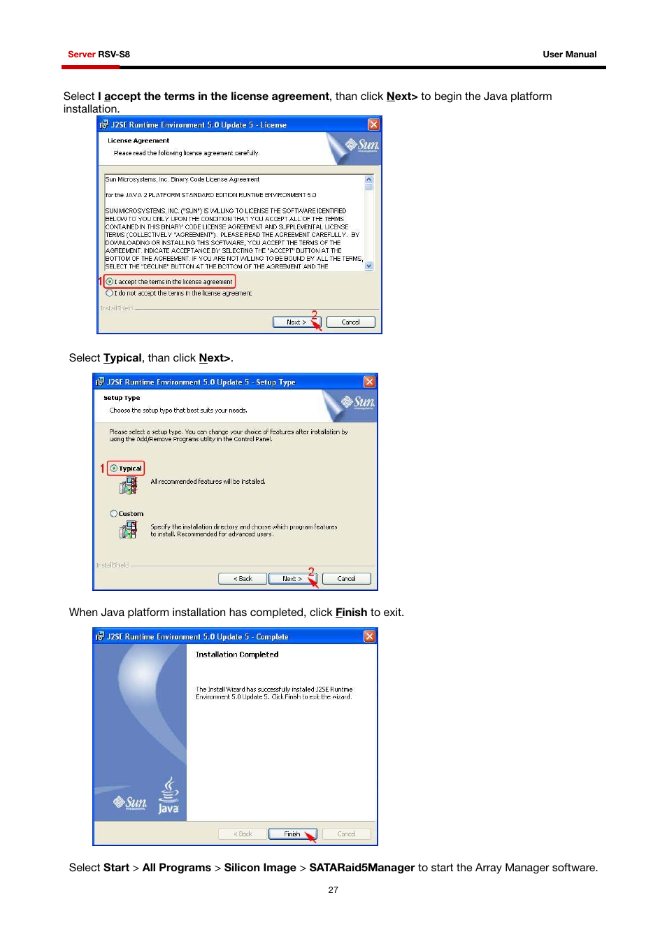 Rosewill RSV-S8 User Manual | Page 28 / 82