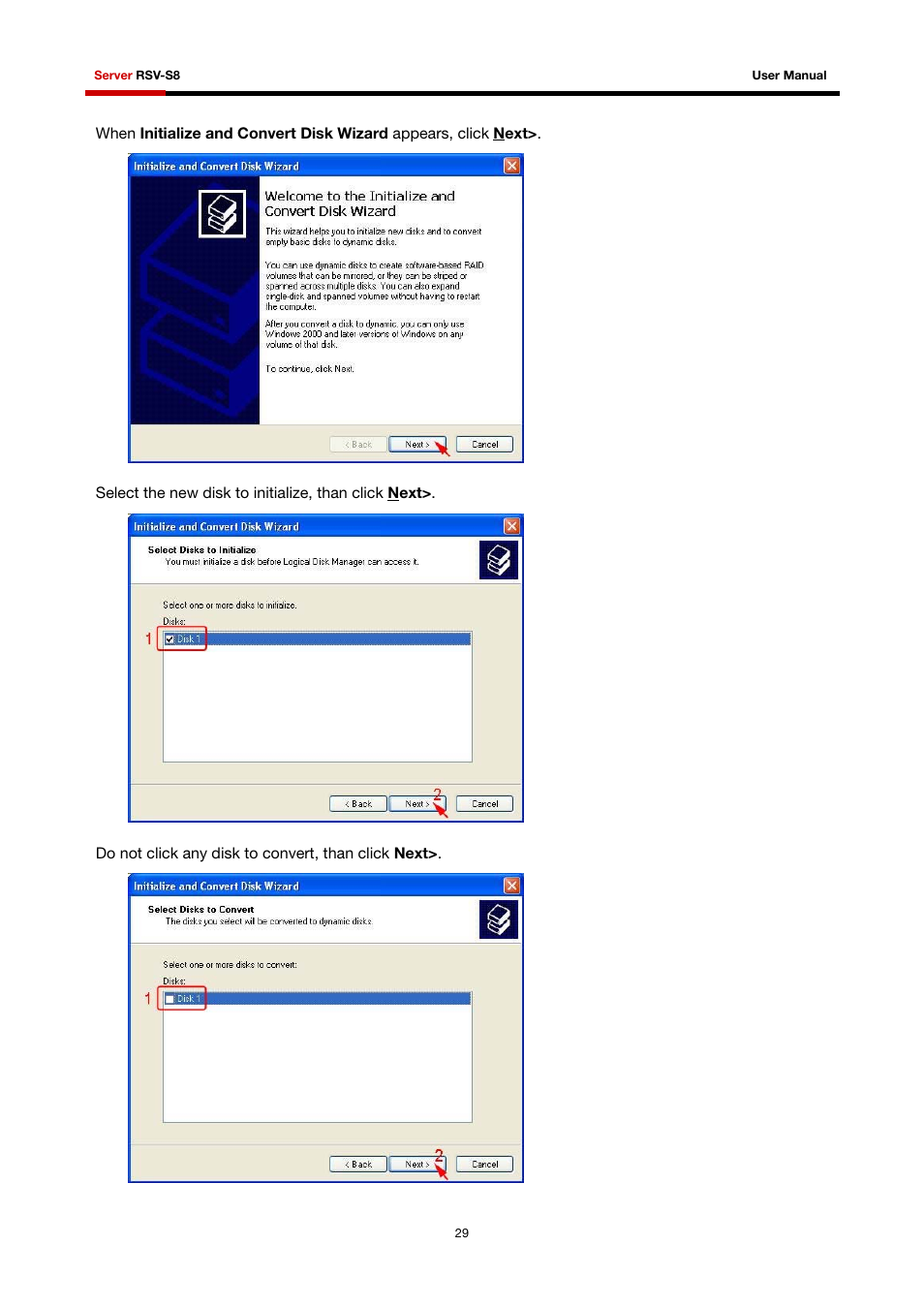 Rosewill RSV-S8 User Manual | Page 30 / 82