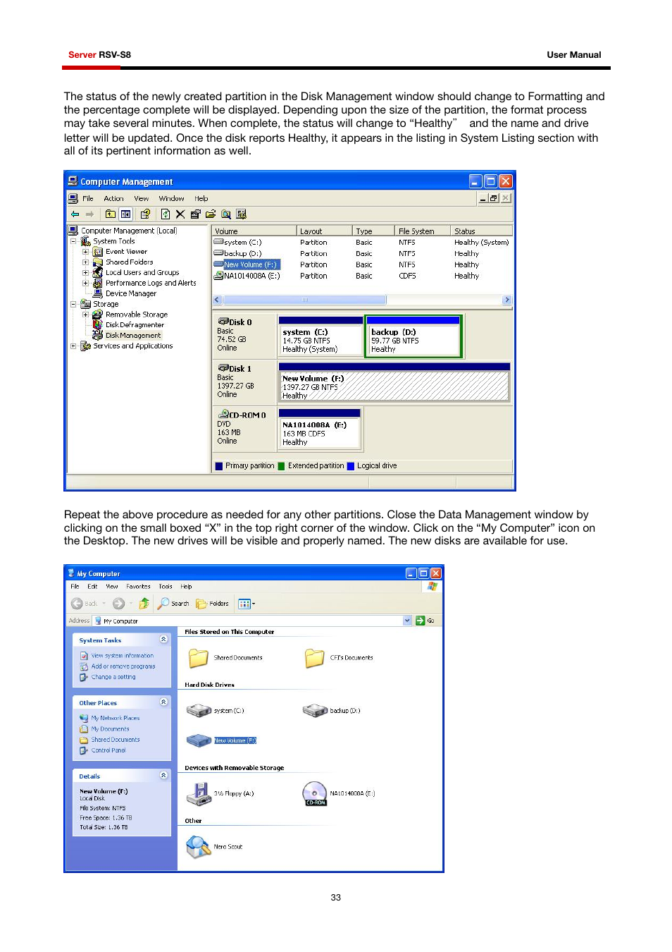 Rosewill RSV-S8 User Manual | Page 34 / 82