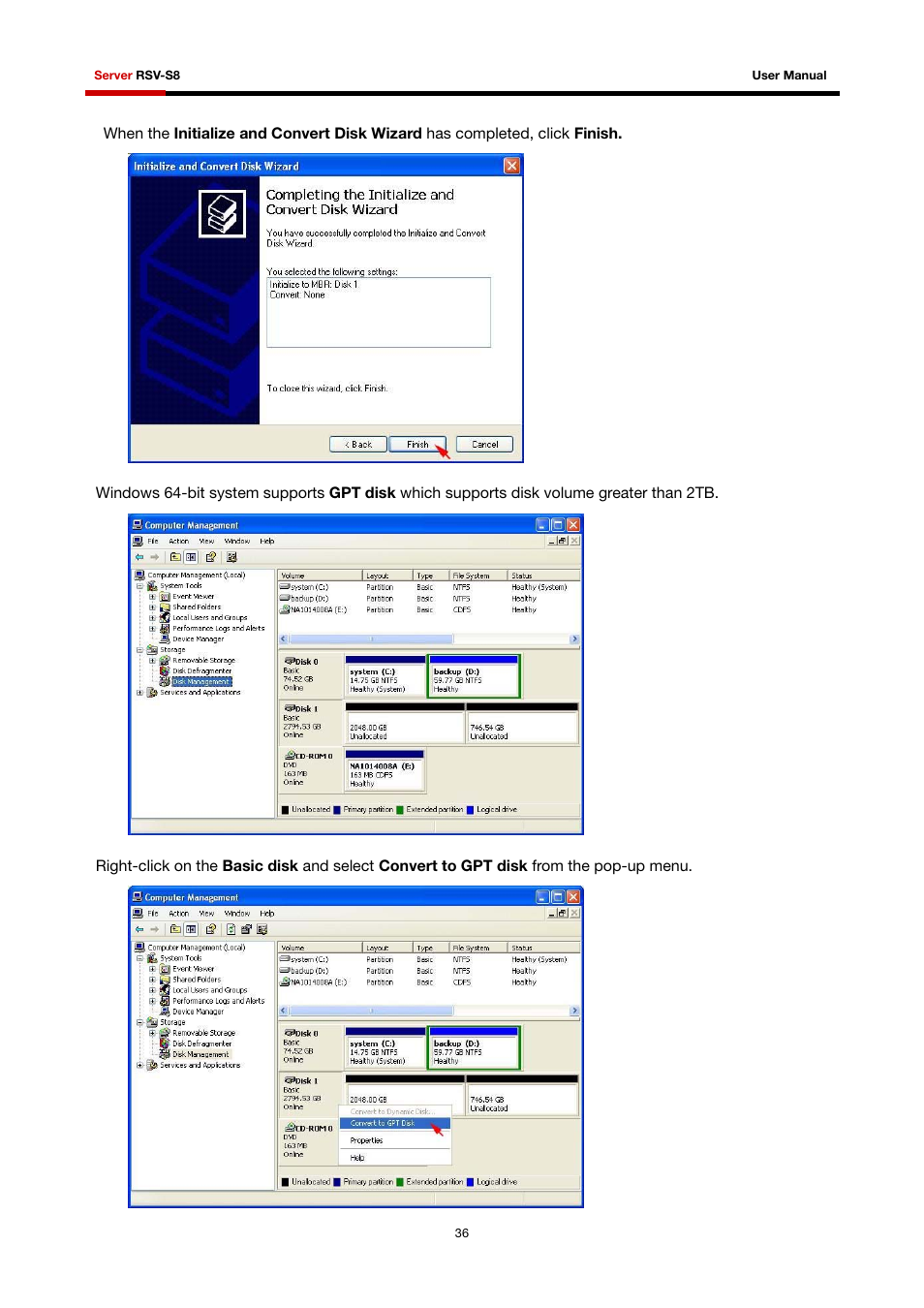 Rosewill RSV-S8 User Manual | Page 37 / 82