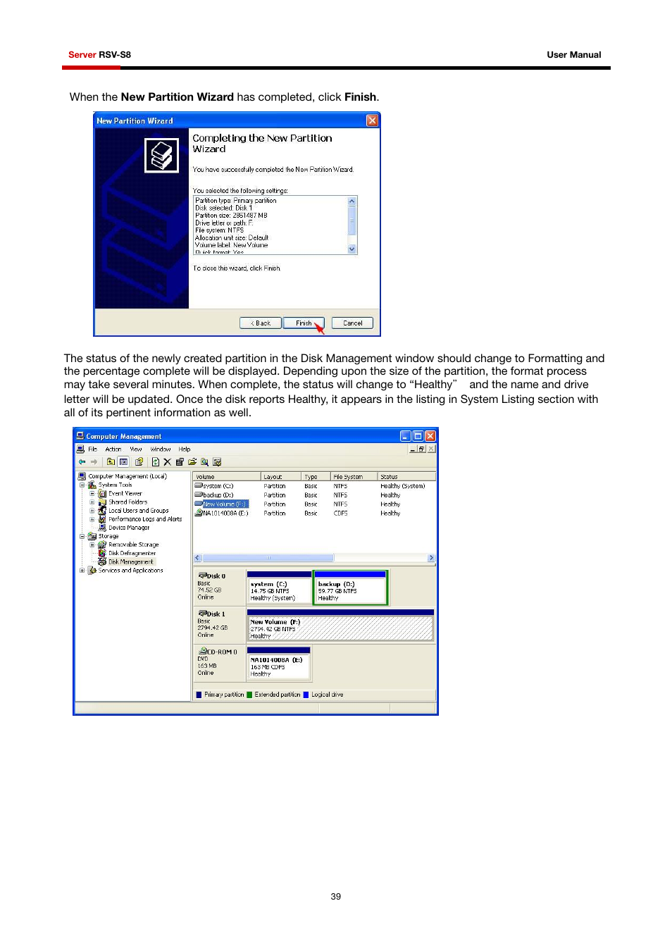Rosewill RSV-S8 User Manual | Page 40 / 82