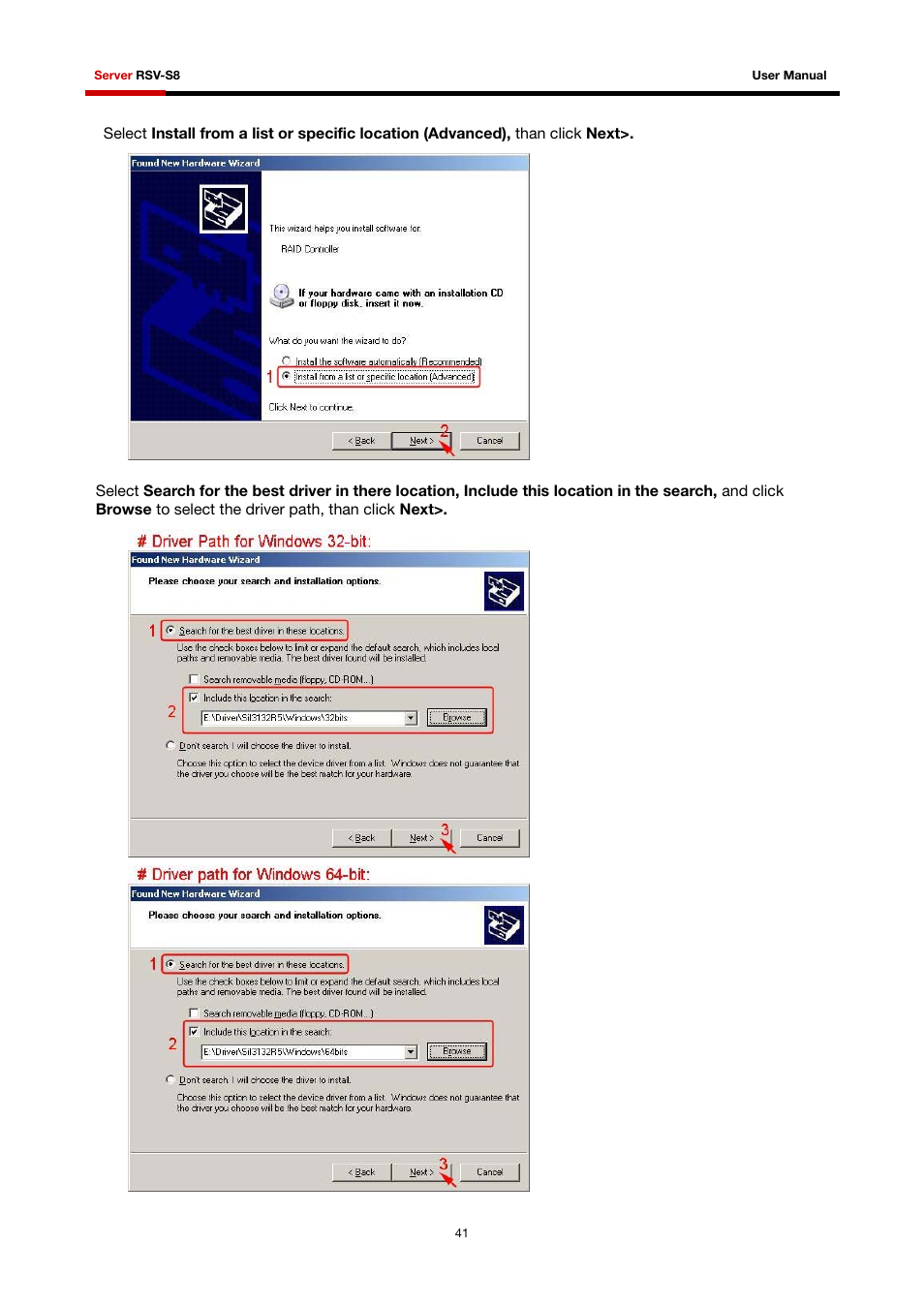 Rosewill RSV-S8 User Manual | Page 42 / 82