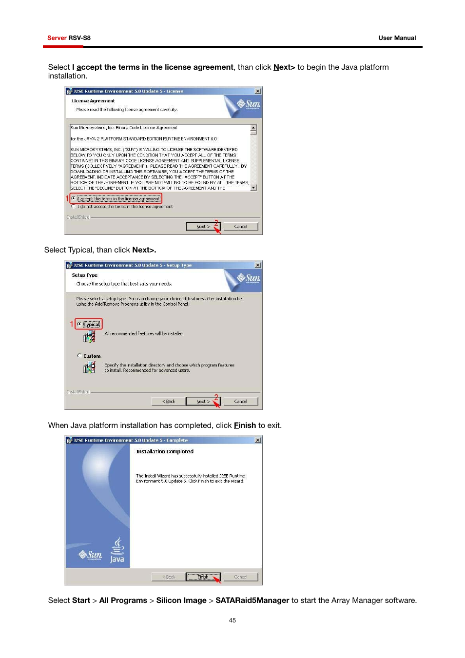 Rosewill RSV-S8 User Manual | Page 46 / 82