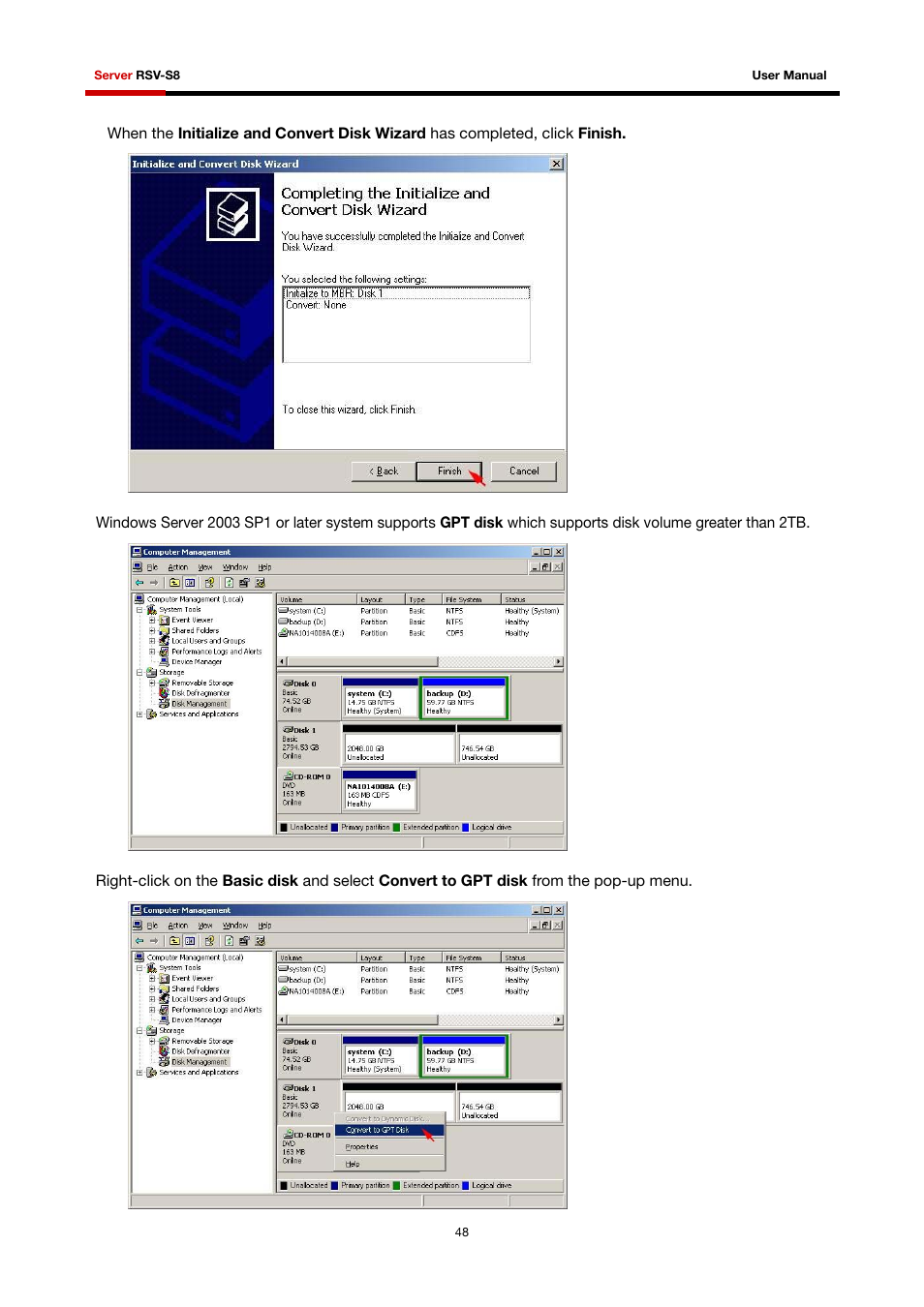 Rosewill RSV-S8 User Manual | Page 49 / 82