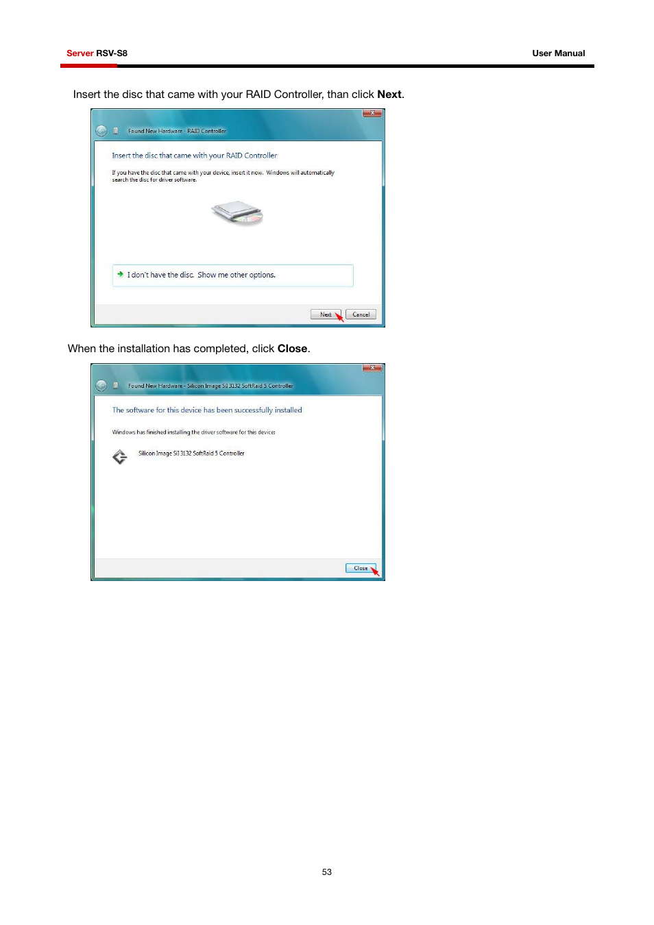 Rosewill RSV-S8 User Manual | Page 54 / 82
