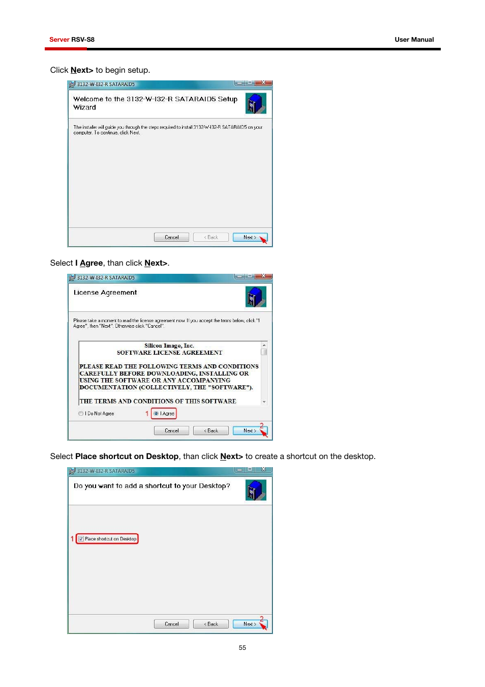 Rosewill RSV-S8 User Manual | Page 56 / 82