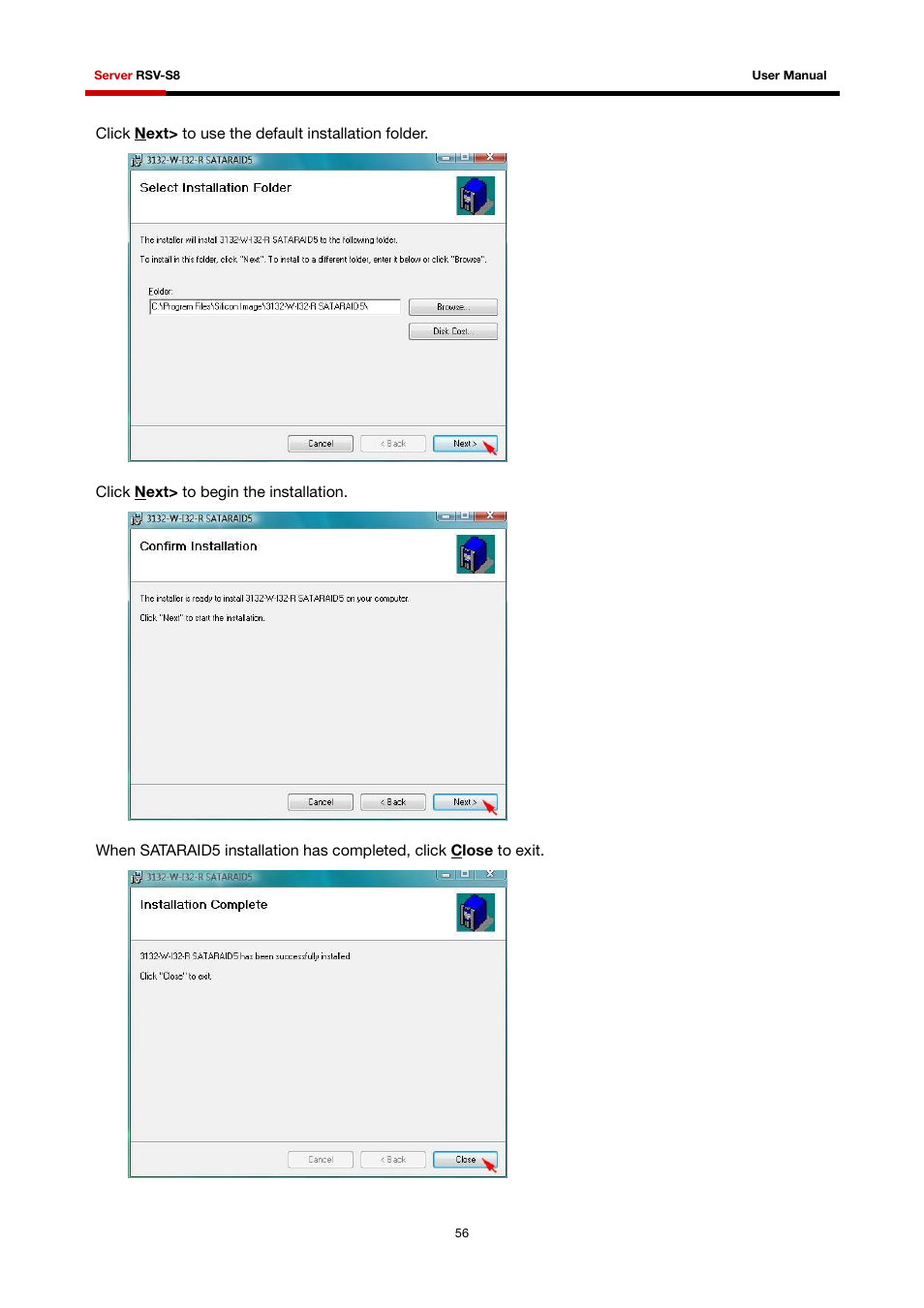 Rosewill RSV-S8 User Manual | Page 57 / 82
