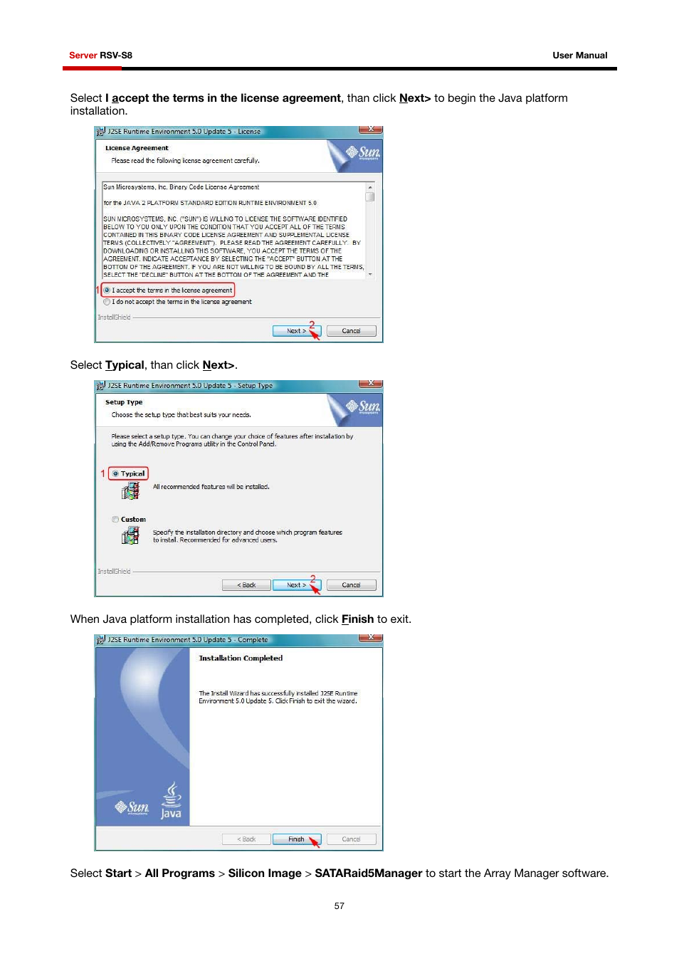 Rosewill RSV-S8 User Manual | Page 58 / 82