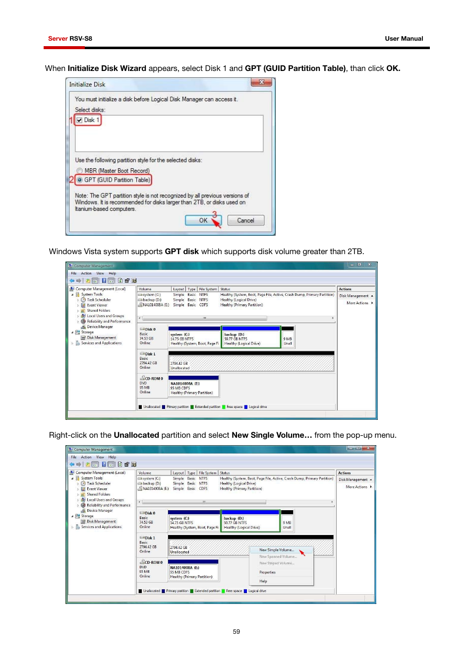 Rosewill RSV-S8 User Manual | Page 60 / 82