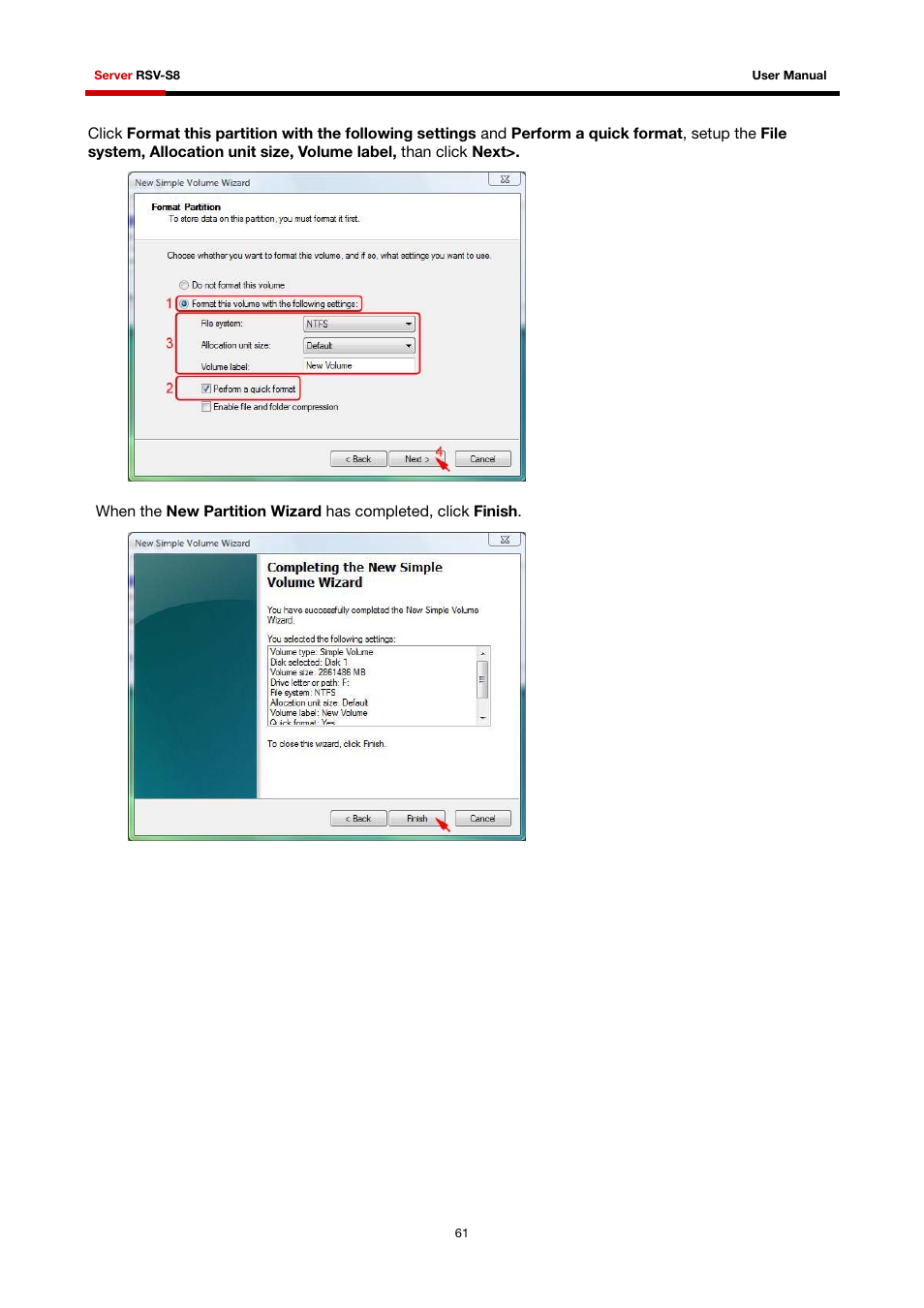 Rosewill RSV-S8 User Manual | Page 62 / 82