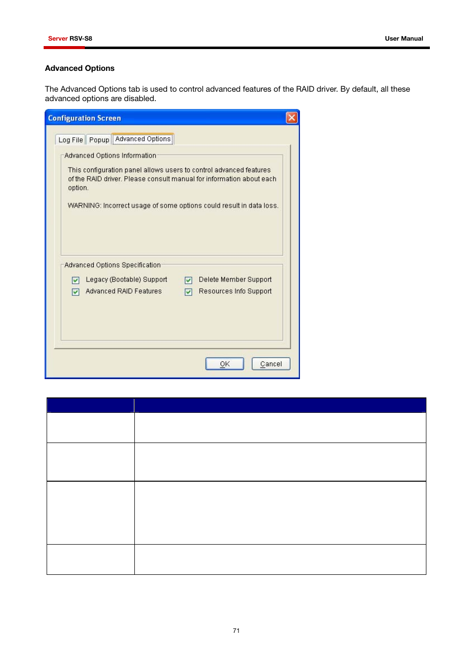 Rosewill RSV-S8 User Manual | Page 72 / 82