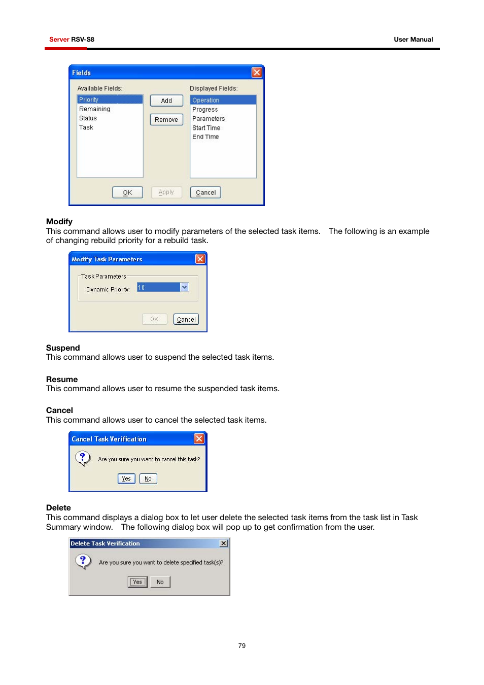 Rosewill RSV-S8 User Manual | Page 80 / 82