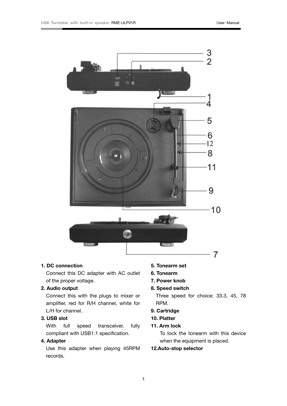 Rosewill RME-ULP01R User Manual | Page 2 / 4