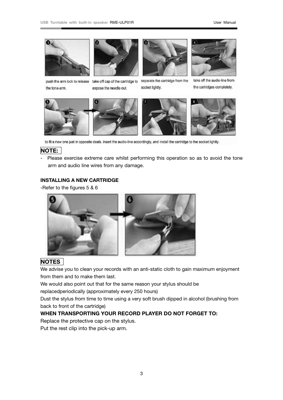 Rosewill RME-ULP01R User Manual | Page 4 / 4