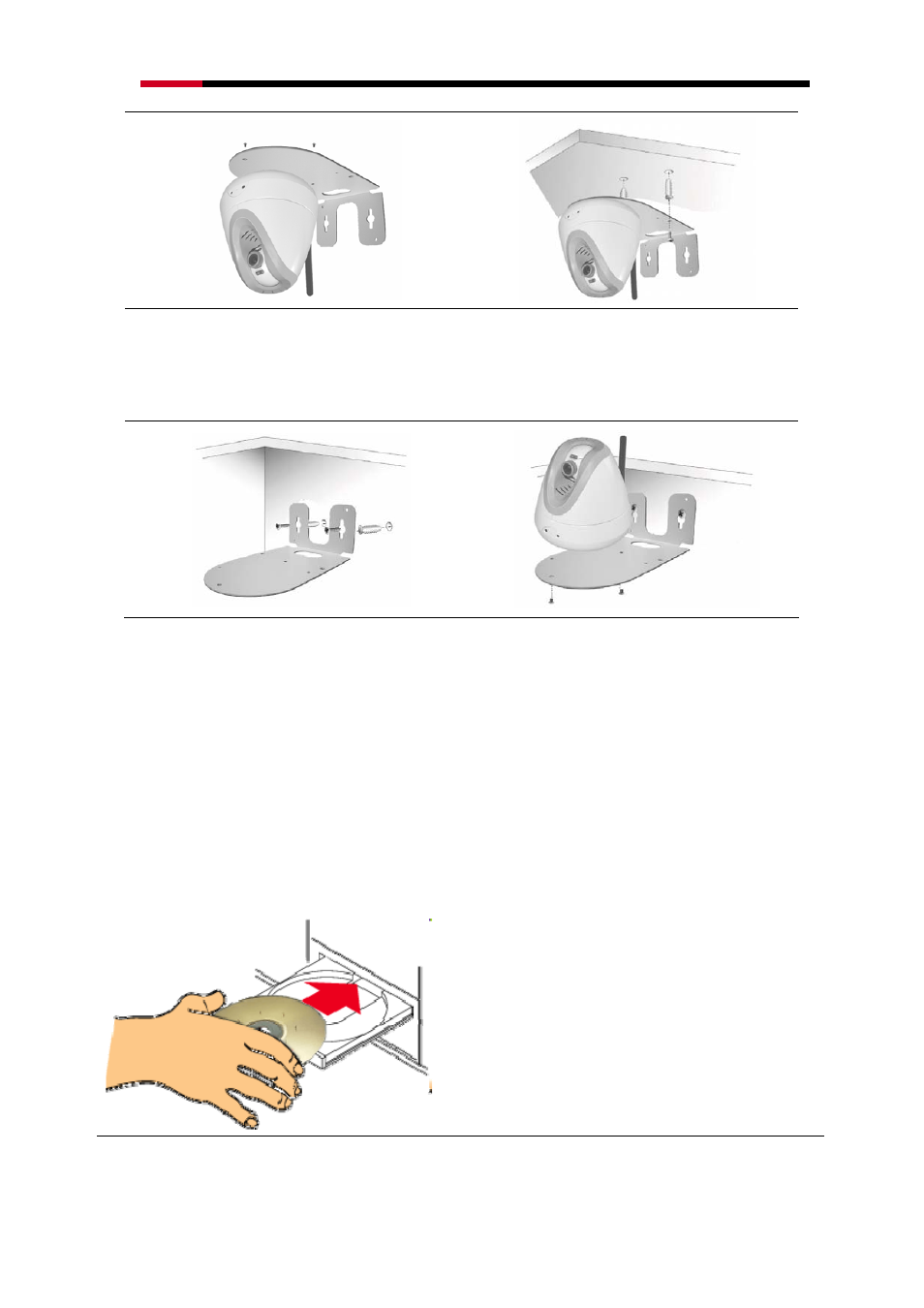 Wall mount, Software installation, Ipwizard ii installation | Rosewill RXS-4324 User Manual | Page 12 / 77