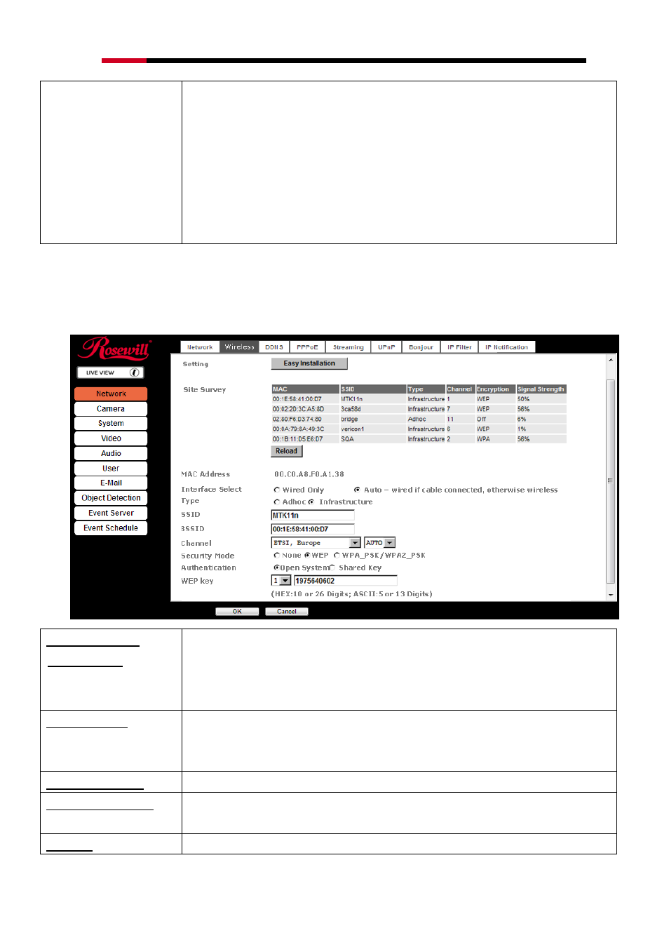 Wireless | Rosewill RXS-4324 User Manual | Page 30 / 77