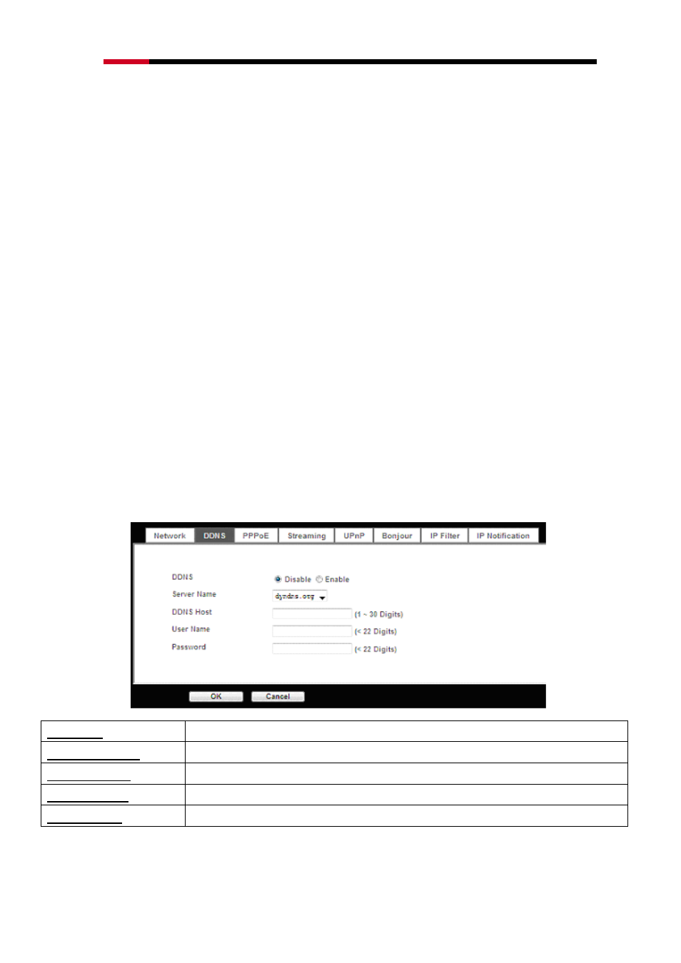 Ddns | Rosewill RXS-4324 User Manual | Page 32 / 77