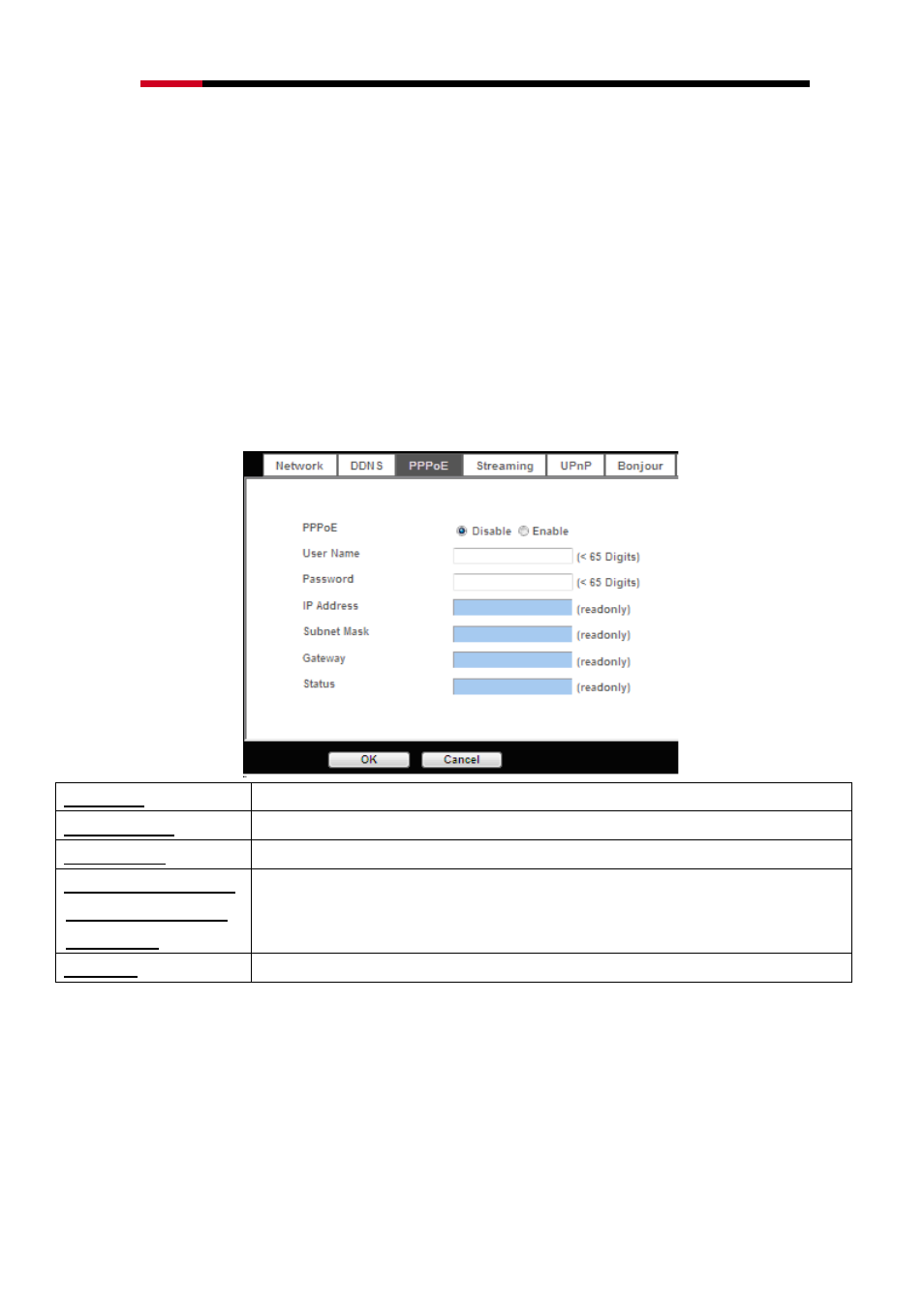 Pppoe, Streaming | Rosewill RXS-4324 User Manual | Page 33 / 77