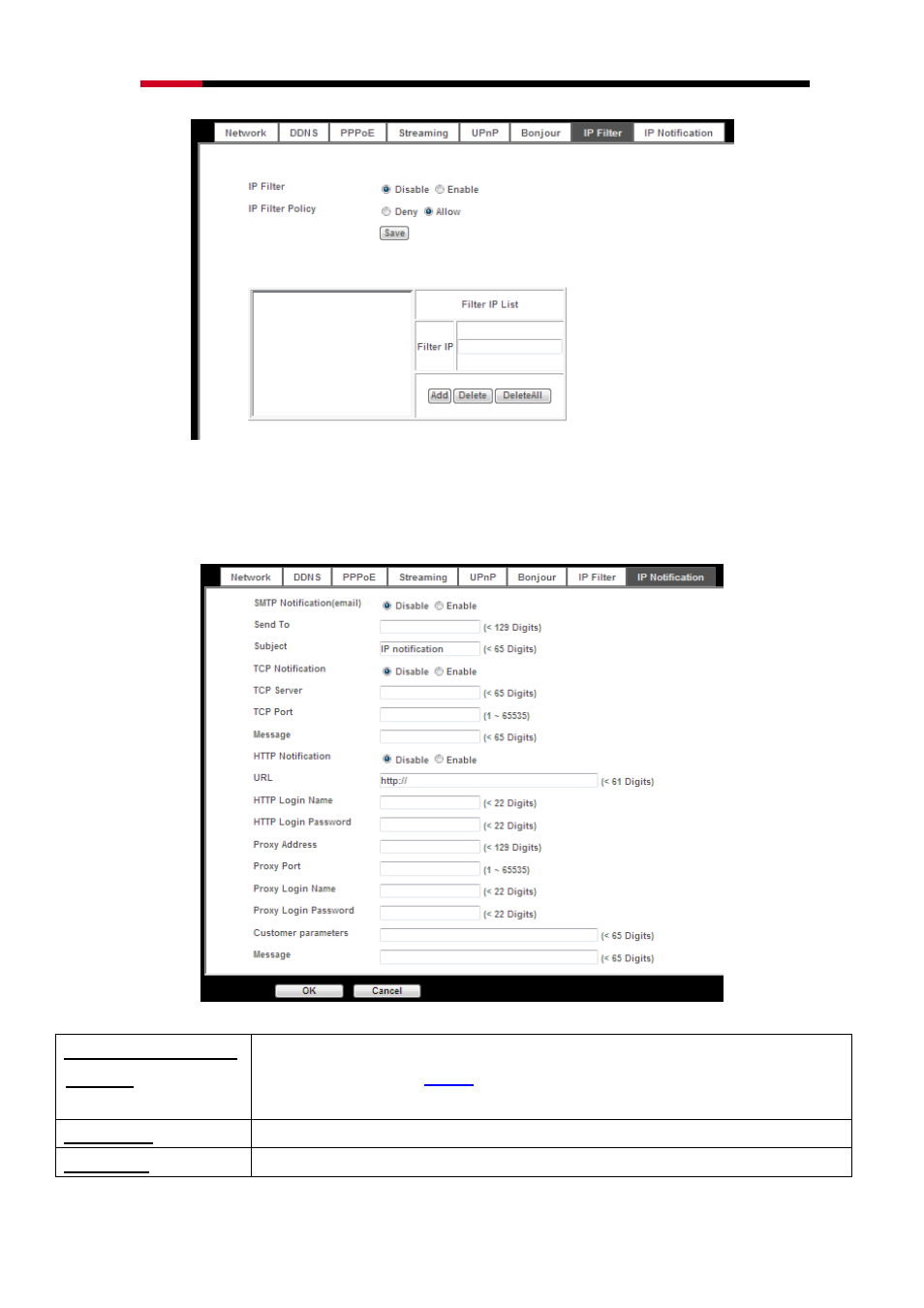 Ip notification | Rosewill RXS-4324 User Manual | Page 36 / 77