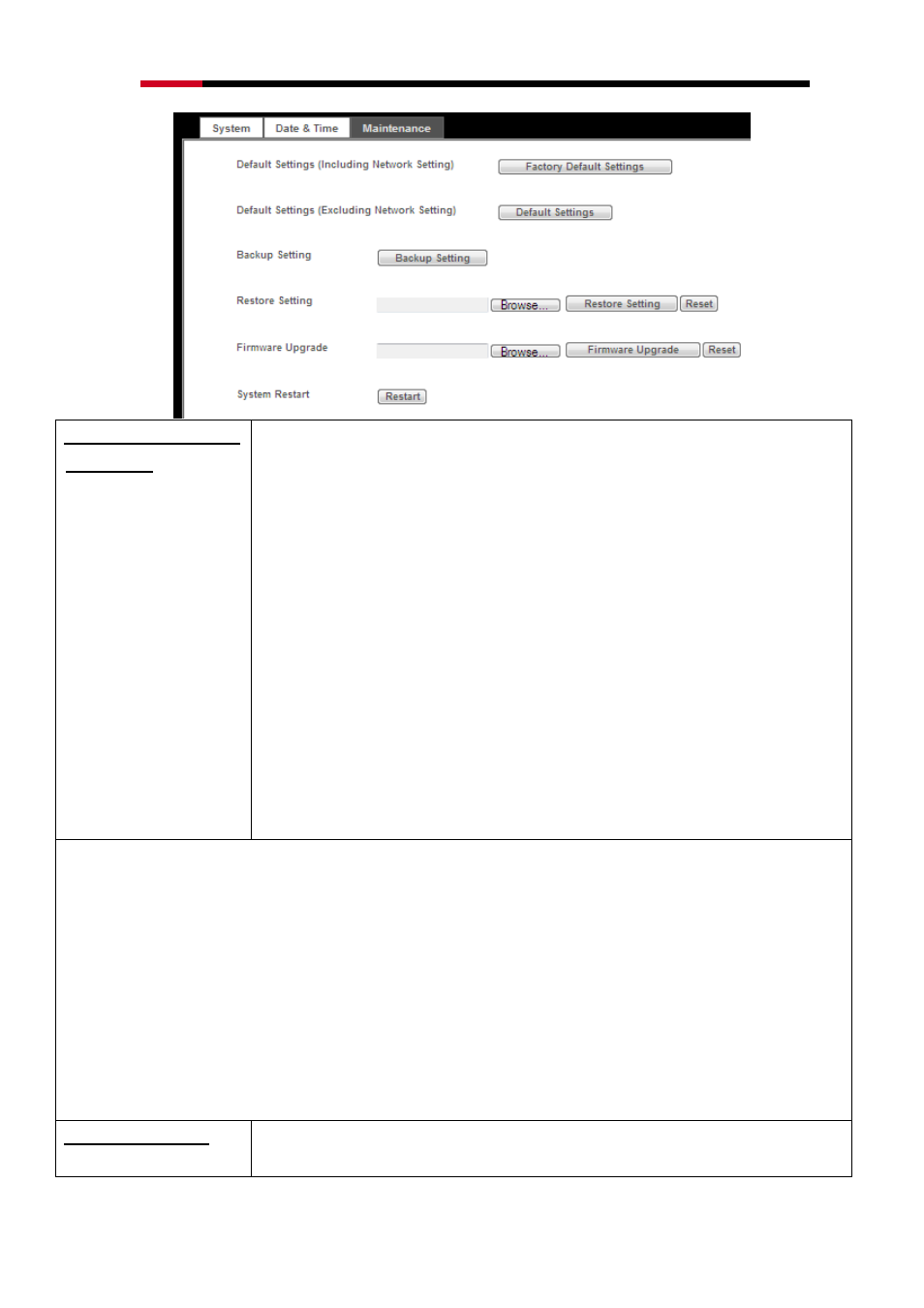 Warning | Rosewill RXS-4324 User Manual | Page 43 / 77